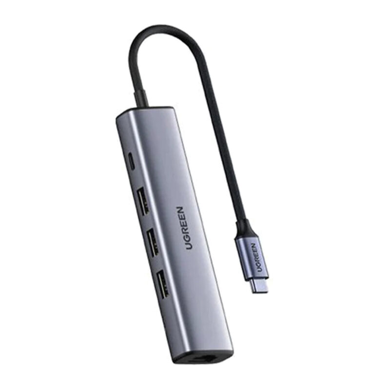 UGREEN USB-C Multifunction Gigabit Ethernet Adapter with PD 20932