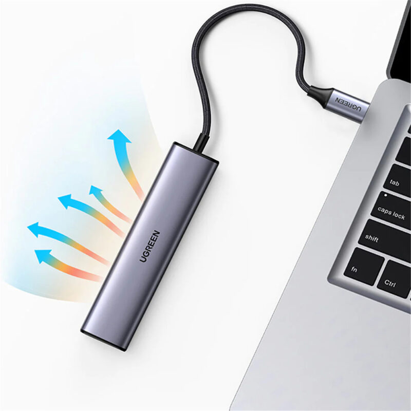 UGREEN USB-C Multifunction Gigabit Ethernet Adapter with PD 20932