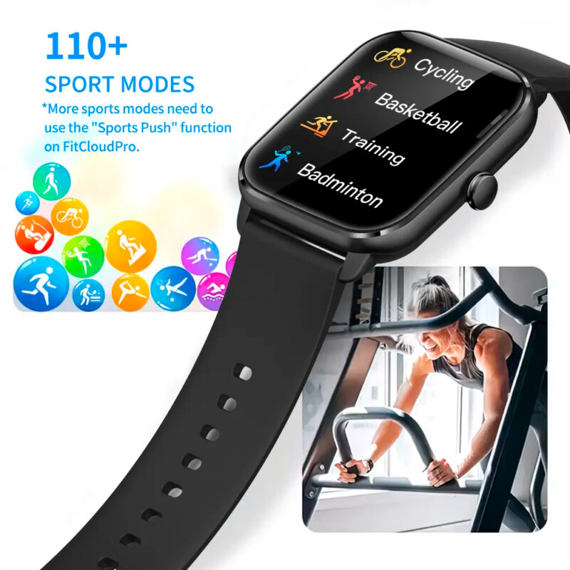 Smartwatch Colmi C61 Black