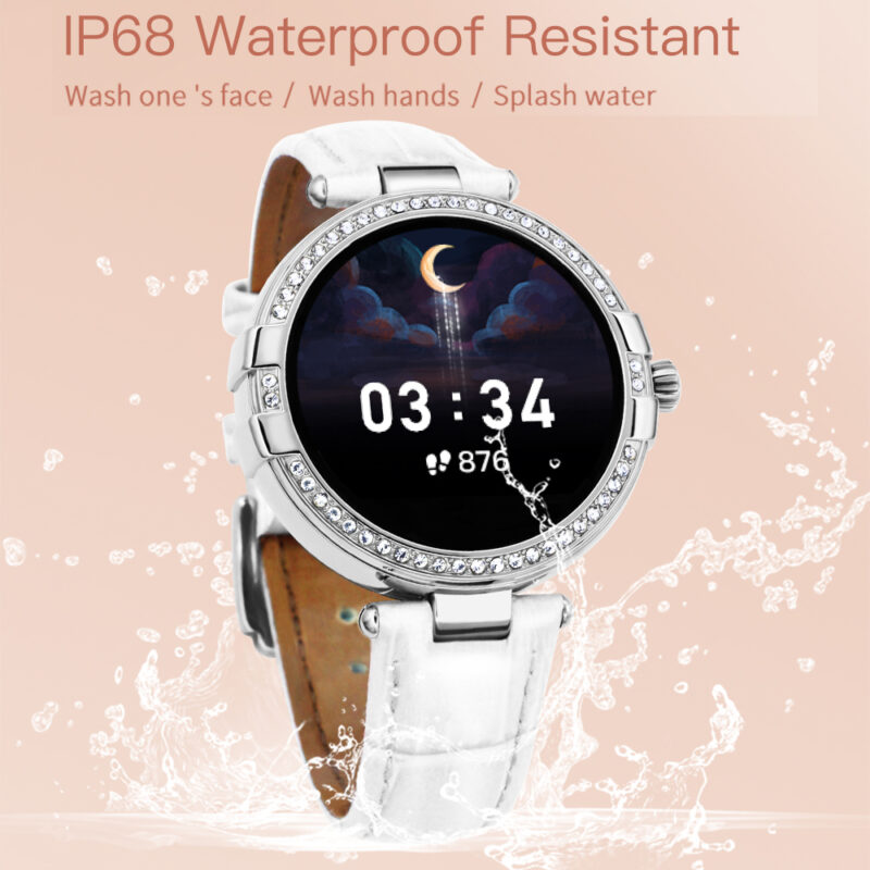 Kumi K17 Relógio Smartwatch Tela 1.22 pol. Bluetooth 5.0