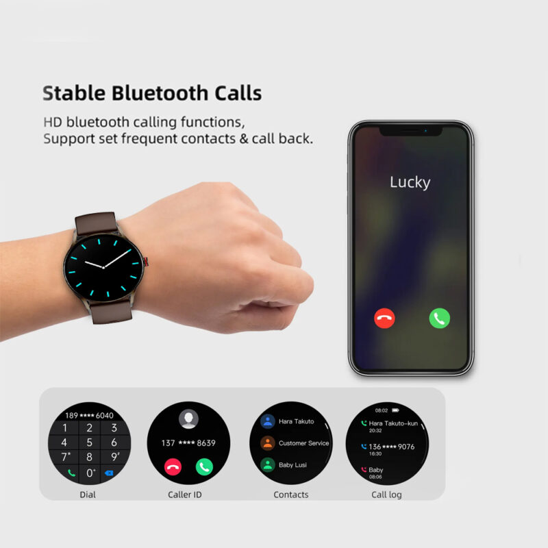 Imiki TG1 Smart Watch Brown