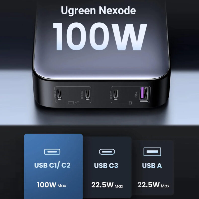 UGREEN Nexode 100W Desktop Charger EU 90928