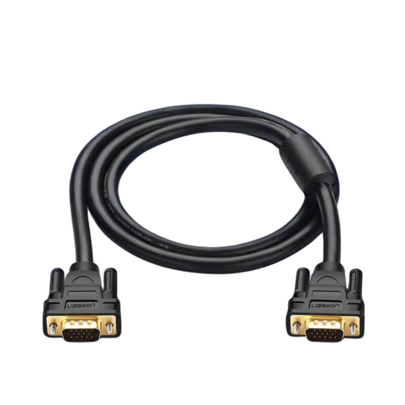 UGREEN VGA Male to Male Cable 2m (Black) 11646