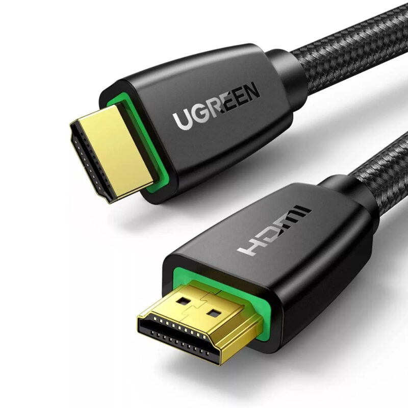 UGREEN High-End HDMI Cable with Nylon Braid 5m (Black) 40412