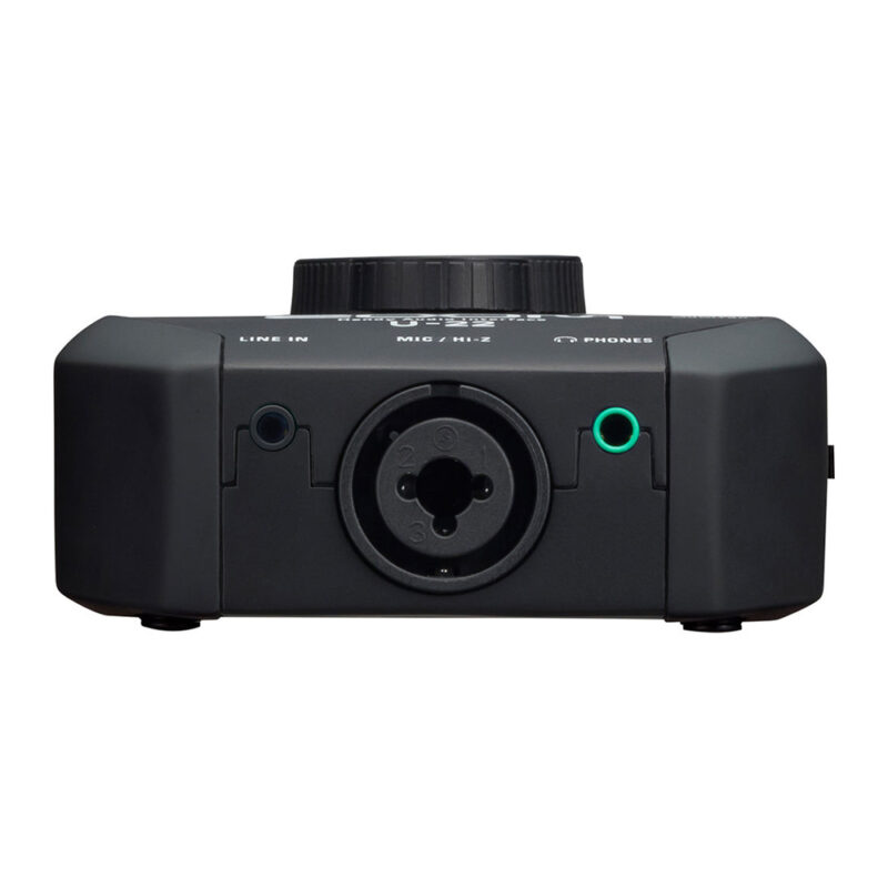 Zoom U-22 Handy Audio Interface 2 in x 2 out Audio for mobile recording + live performance