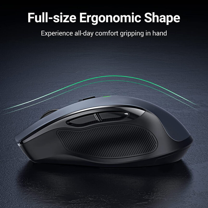 UGREEN Ergonomic Wireless Mouse 2.4G 4000DPI Silence Design 90545
