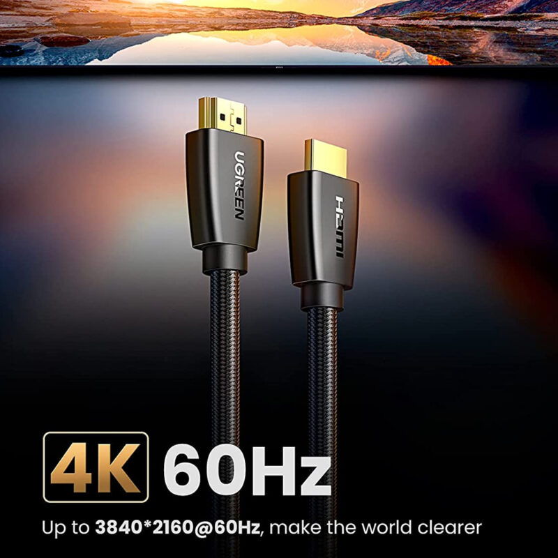 UGREEN HDMI M/M Cable 3m (Black) 40411