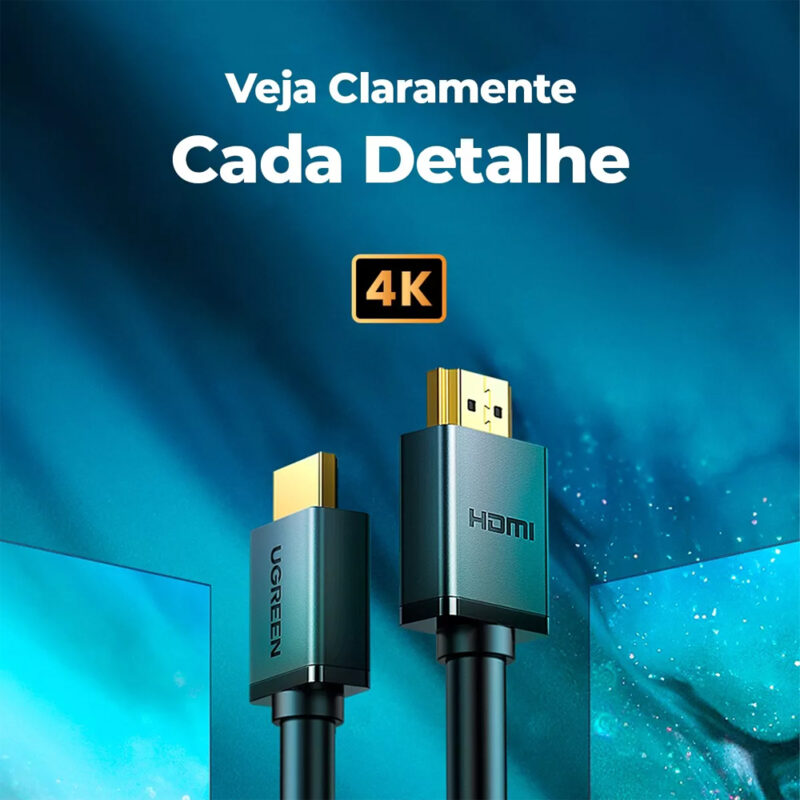 UGREEN HDMI Cable 5m (Black) 10109