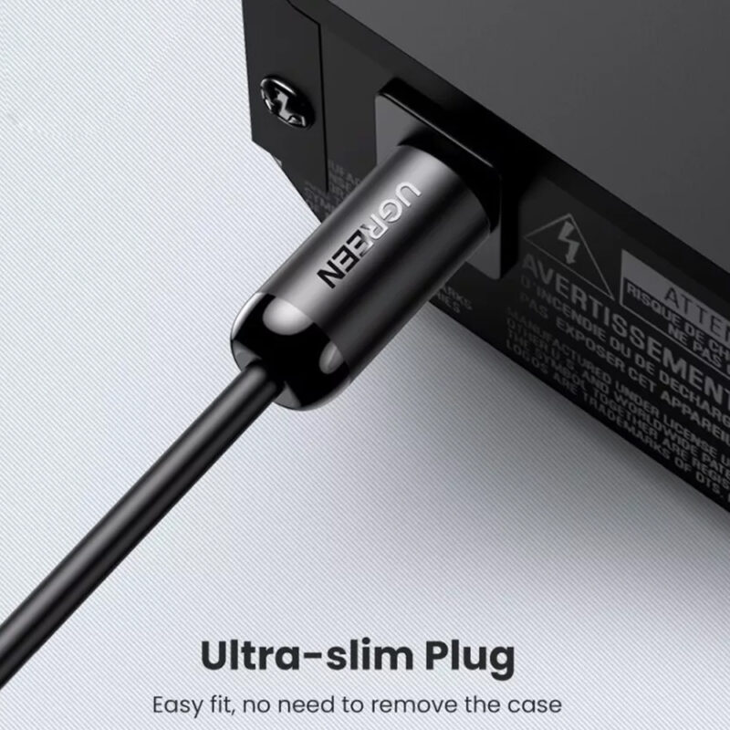 UGREEN Toslink Optical Audio Cable 3m (Black) 70893