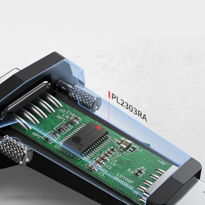 UGREEN USB2.0 to RS232 Serial Adapter (no built-in cable) 80111