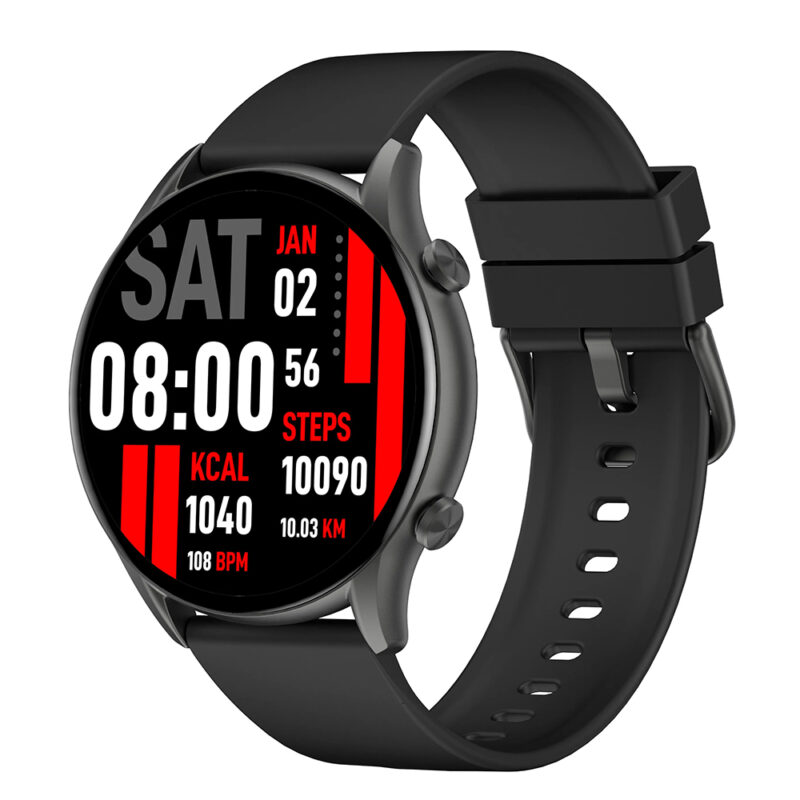 Relógio Smartwatch Kieslect Calling Kr BLE 5.0 Tela 1.3 pol.