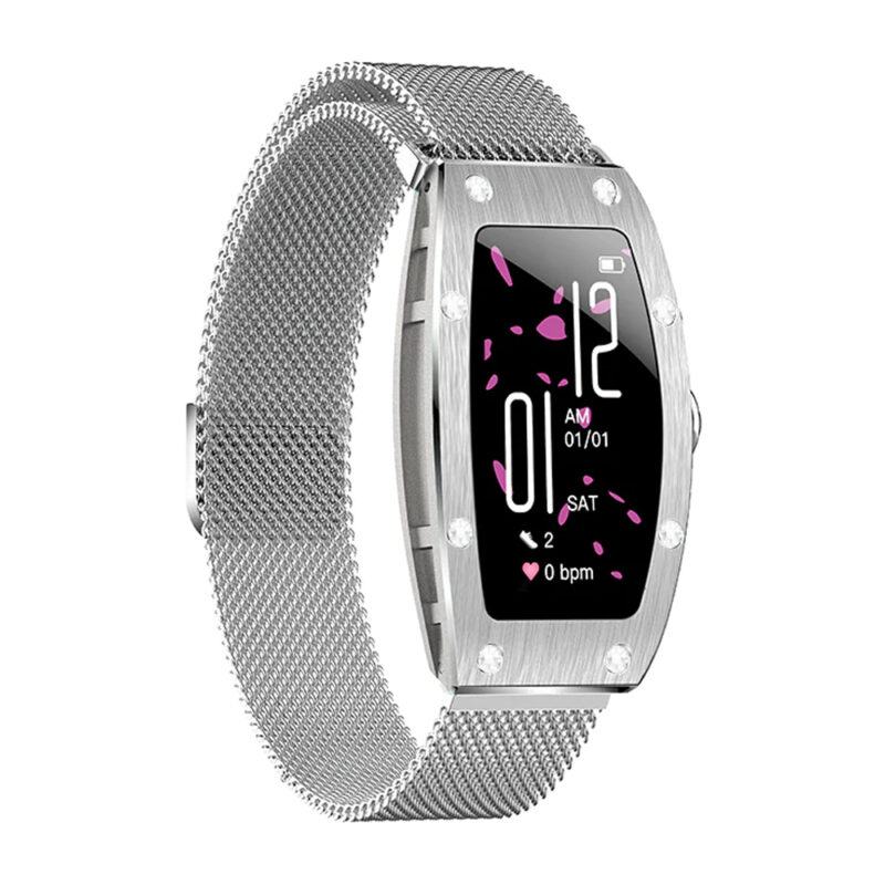 Kumi N18 Relógio Smartwatch Bluetooth 4.0 Tela 1.4 pol.