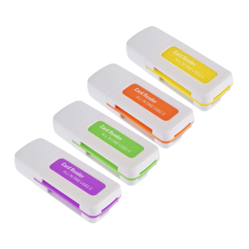 Leitor de Cartão de Memória All in One para Usb 2.0