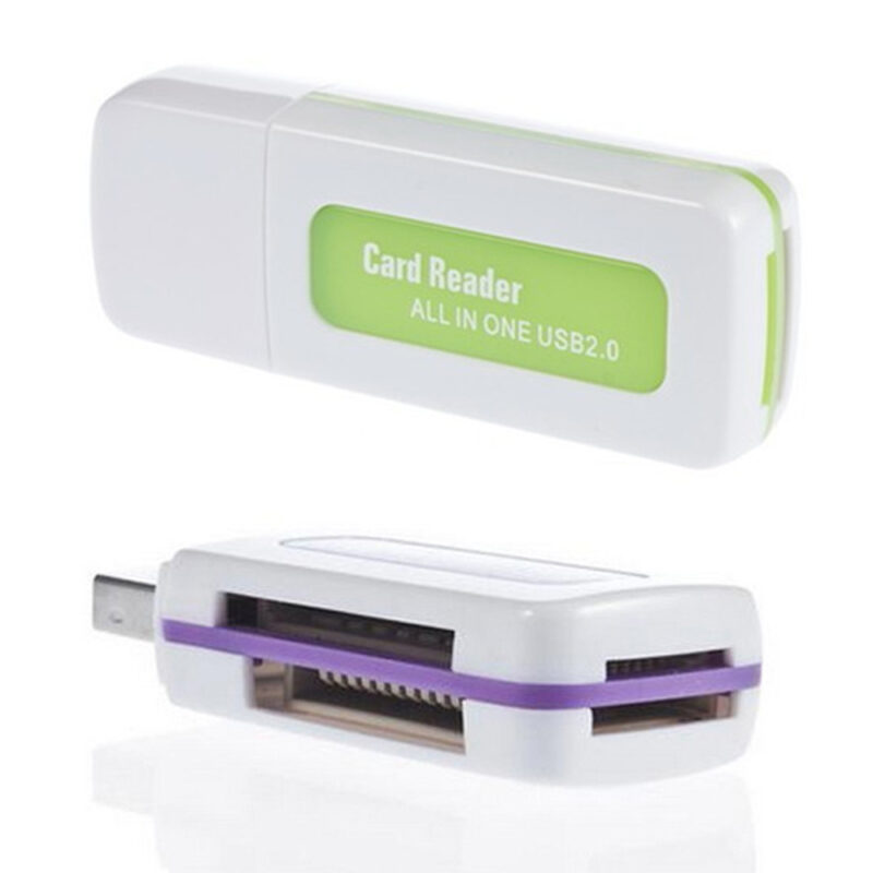 Leitor de Cartão de Memória All in One para Usb 2.0