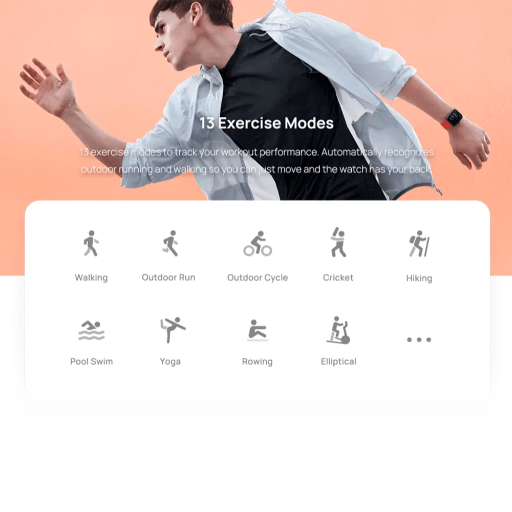 Smartwatch Maimo Watch Wt2105 Bt 5.0 Tela 1.69 + Pul. Extra