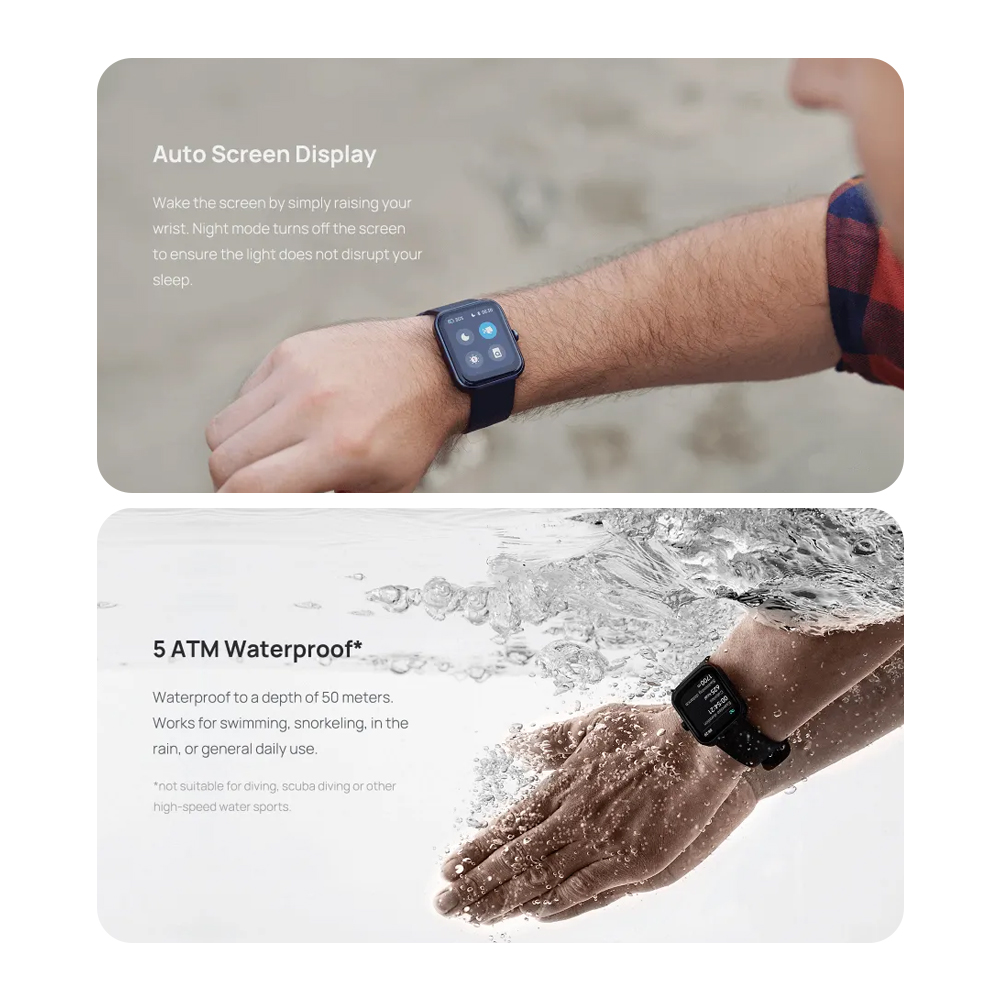 Smartwatch Maimo Watch Wt2105 Bt 5.0 Tela 1.69 + Pul. Extra