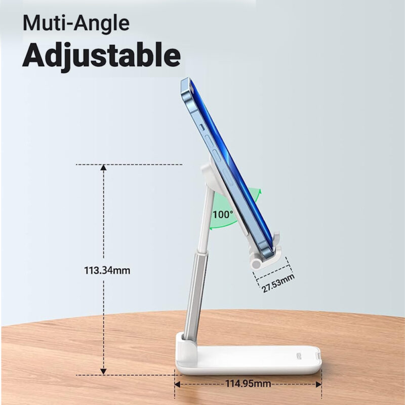 Suporte de Mesa Ugreen Ajustável p/ Smartphone Dobrável