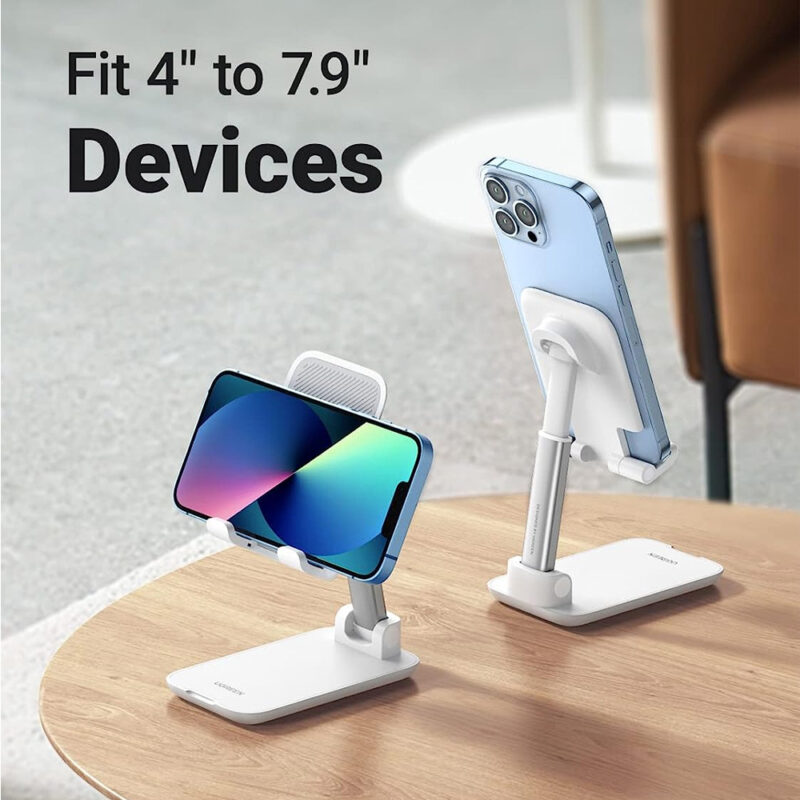Suporte de Mesa Ugreen Ajustável p/ Smartphone Dobrável