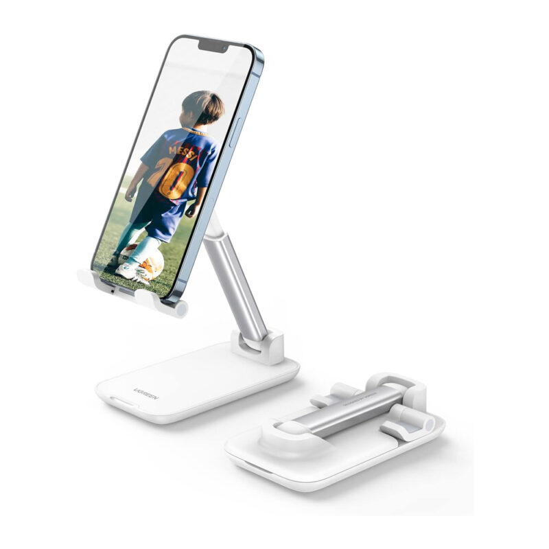 Suporte de Mesa Ugreen Ajustável p/ Smartphone Dobrável