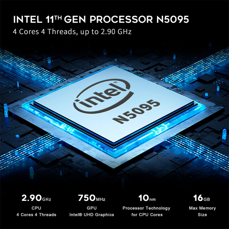 Mini Pc Beelink 256gb 16gb Ram Series S Intel Celeron N5095