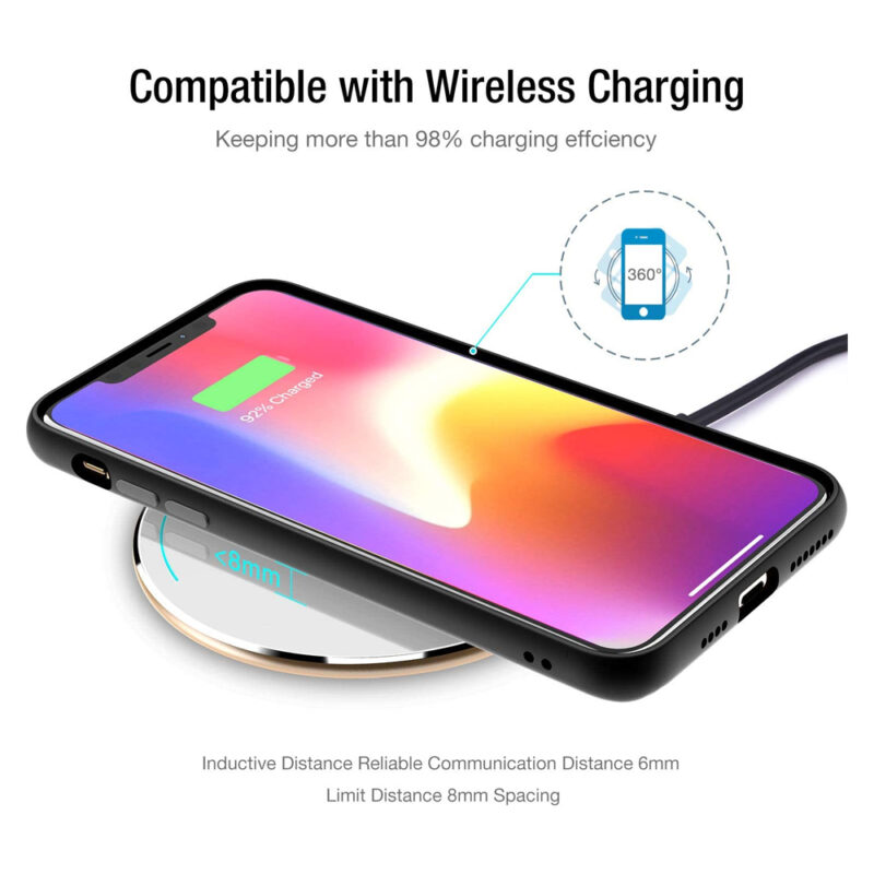 Carregador Sem Fio Tozo W1 e Cabo Usb-C/A Qc 2.0/3.0 Gold