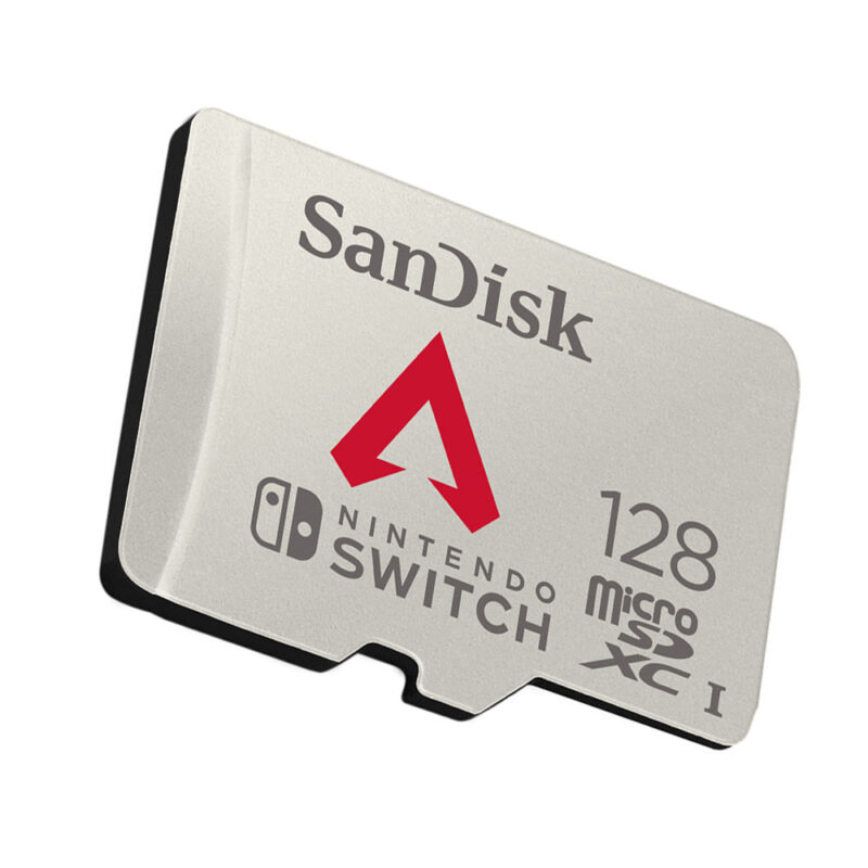 Cartão Memória Sandisk 128gb Micro Sd 100Mbs Nintendo Switch