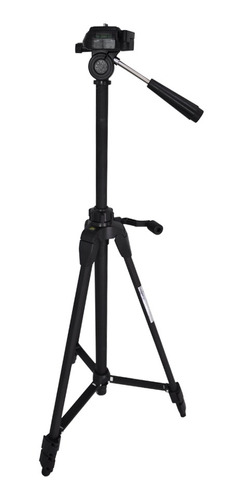 Tripé de Câmera Weifing WT-3710 para Foto e Vídeo