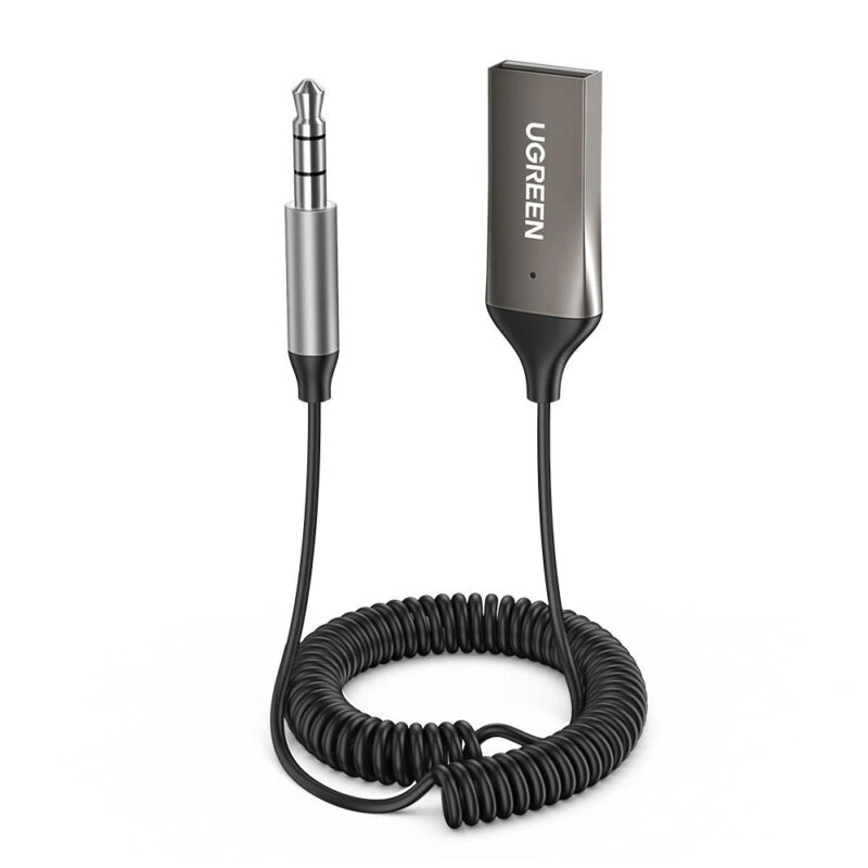 Receptor Áudio Bluetooth 5.0 Ugreen Conector 3.5mm p Carro