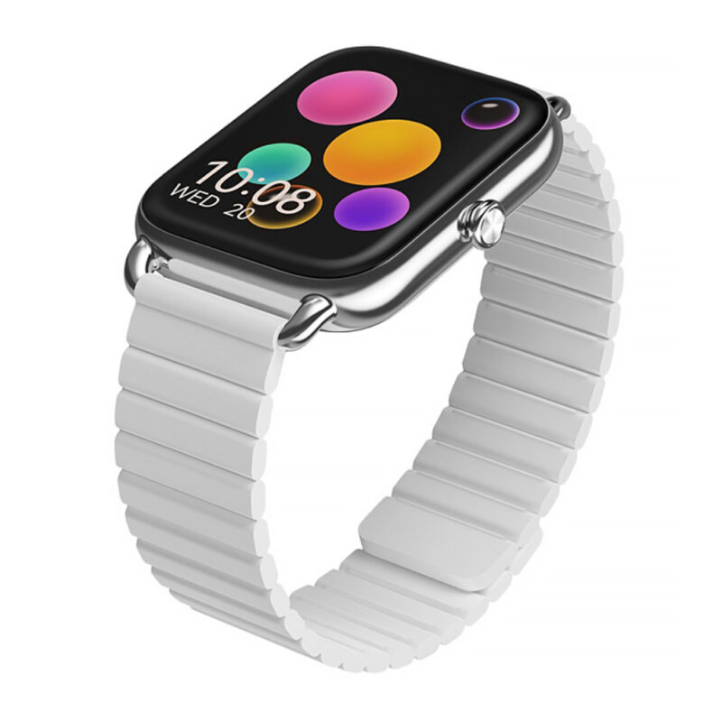 Smartwatch Haylou Rs4 Plus BT5.1 Tela 1.78 Pulseira de Imã cinza 6971664931990