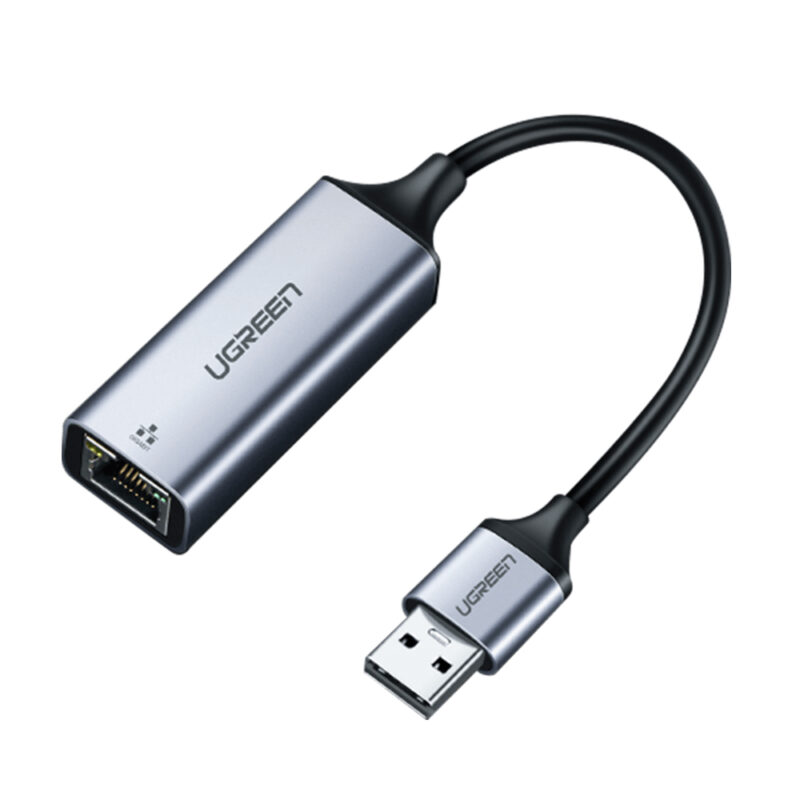 Adaptador de Rede Ugreen Cm209 Usb 3.0 p Rj45 Ethernet
