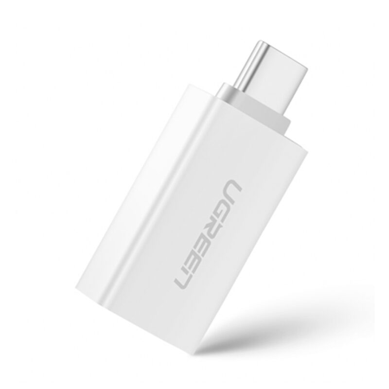 Adaptador Ugreen Us173 Micro Usb Tipo C Para Usb 3.0