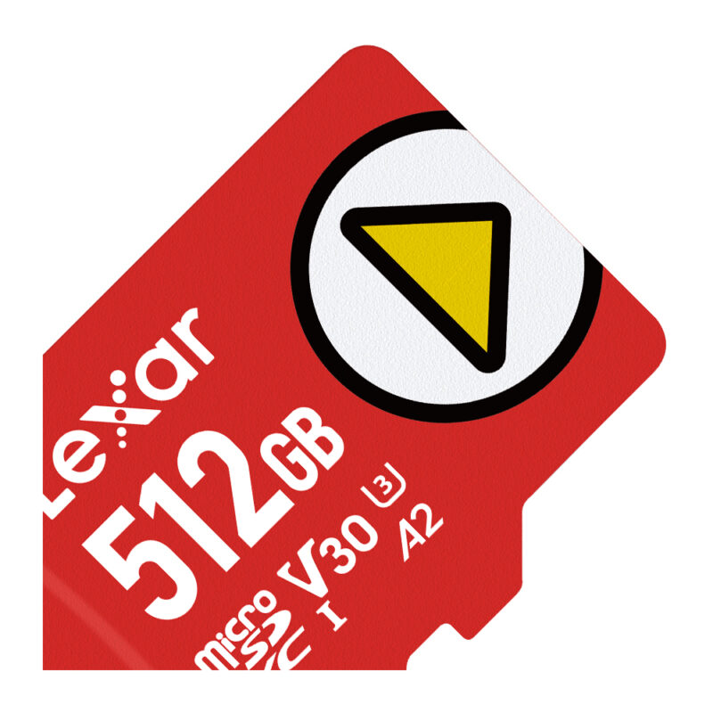 Cartão Memória Lexar Micro Sdxc 512GB Play 150Mbs
