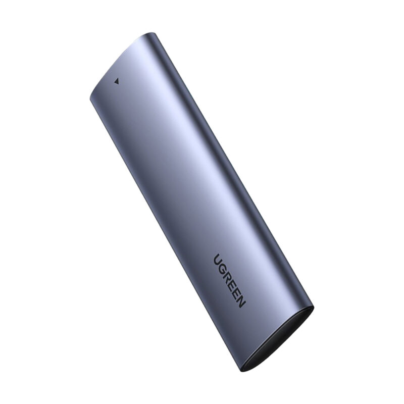 Case Externa Ugreen p Ssd M.2 NVMe Interf. Tipo C Fêmea