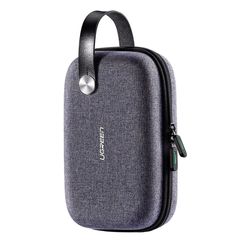 Case Bag Estojo Organizador Ugreen Acessórios Fones Cabos