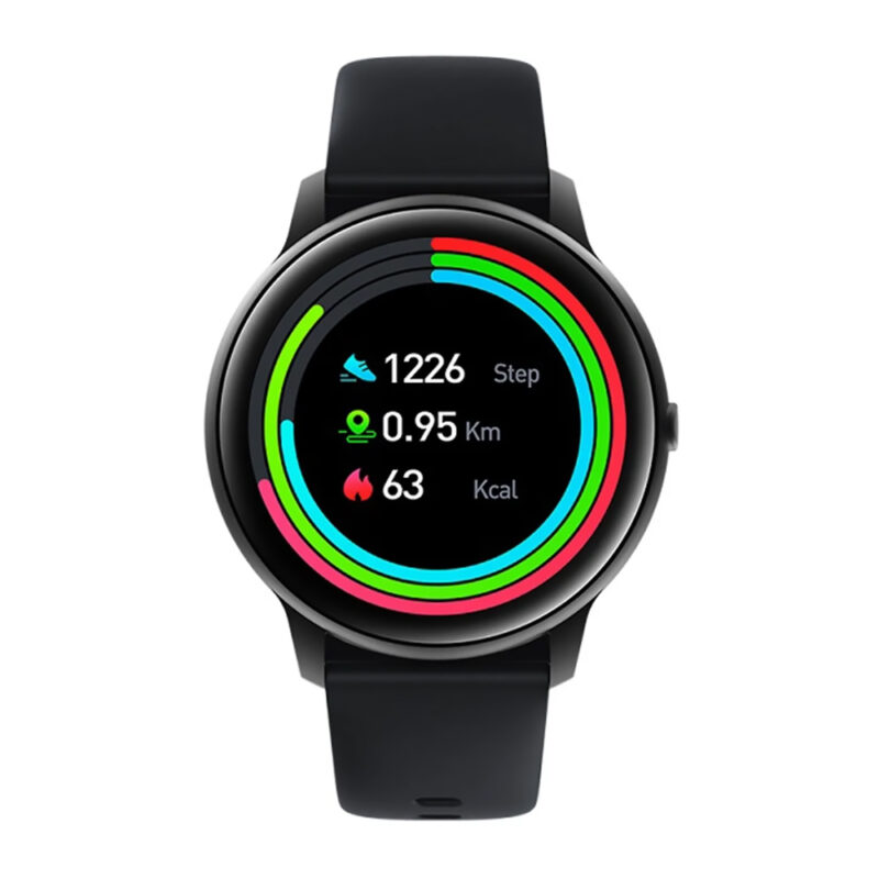 Relógio Smartwatch Imilab Ox Kw66 Bt 5.0 Tela de 1.28 pol.