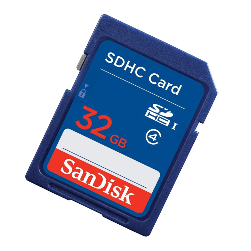 Cartão Memória Sdhc Sandisk 32gb Classe Velocidade c4 Uhs-I