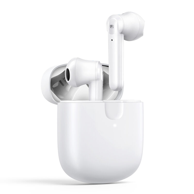 Fone Ouvido Sem Fio Ugreen Hitune T2 Bluetooth 5.0 Branco
