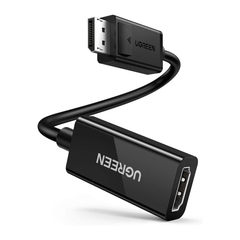UGREEN DP Male to HDMI Female 4K*2K 60HZ 25cm 70694