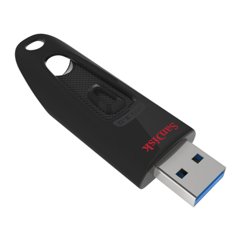 Pen Drive Sandisk Ultra 32gb Usb 3.0 Tipo A 130Mbs Preto