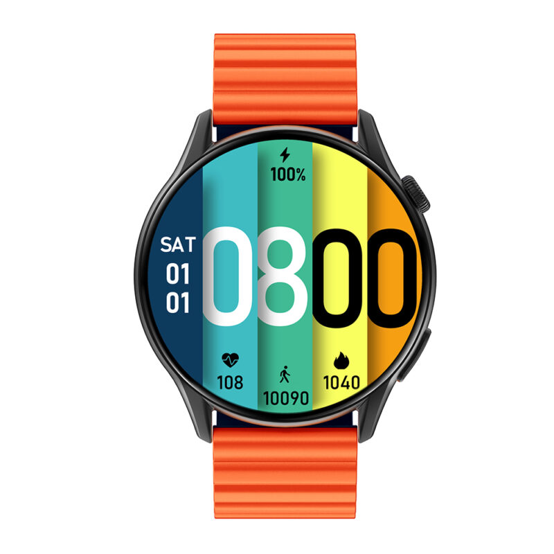 Relógio Smartwatch Kieslect Kr Pro Tela 1.43pol faz Chamadas