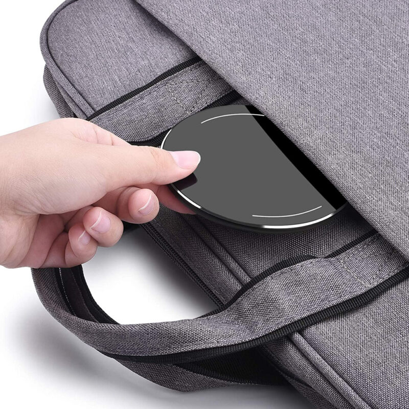 Carregador Sem Fio Tozo W1 e Cabo Usb-C/A Qc 2.0/3.0 Preto