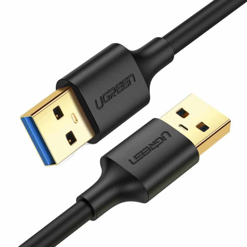 Cabo Usb 3.0 Macho Ugreen Tipo A para A 0.5 Metros 10369
