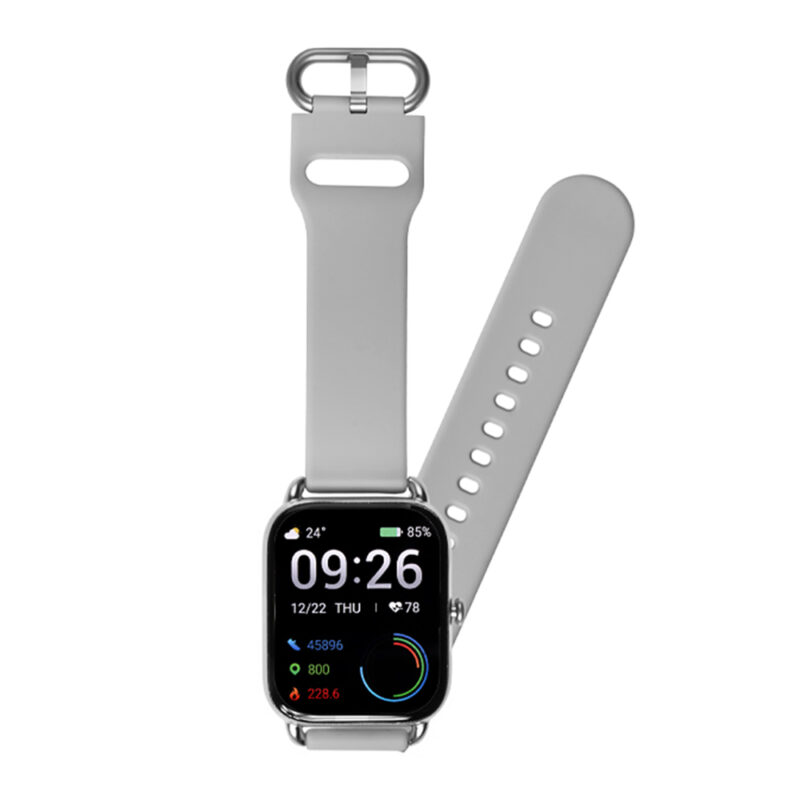 Relógio Smartwatch Haylou Rs4 Bluetooth 5.1 Tela 1,78 pol.