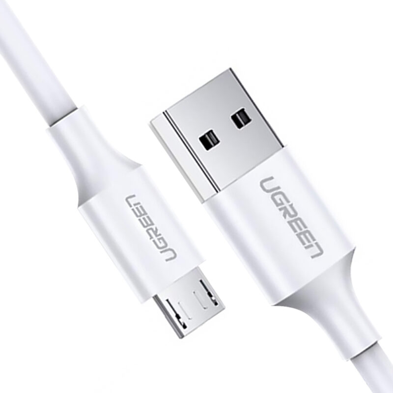 Cabo Usb 2.0 Macho Ugreen para Micro Usb Macho 1.5 Metro