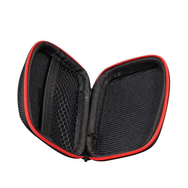 Case Bag Estojo Kz Portátil para Fone Ouvido Preto