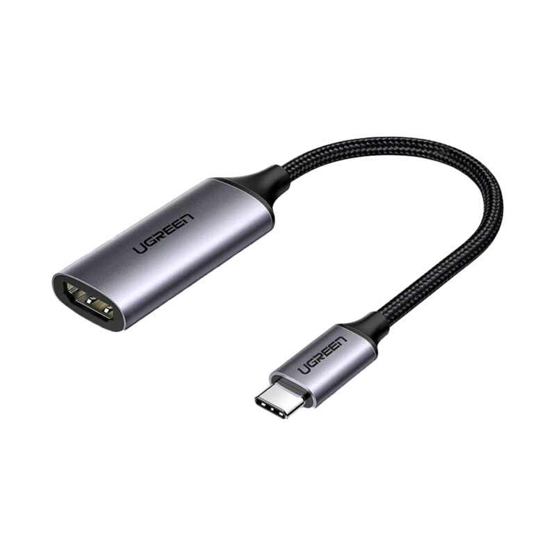 Adaptador Ugreen Cm297 Usb Tipo C para Hdmi 4K 60 Hz