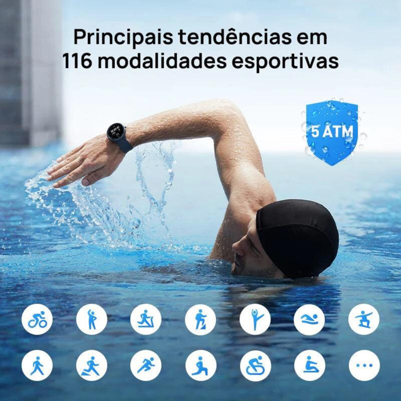 Relógio Smartwatch Maimo Watch R Sem Gps BT 5.0 Tela 1.3 pol