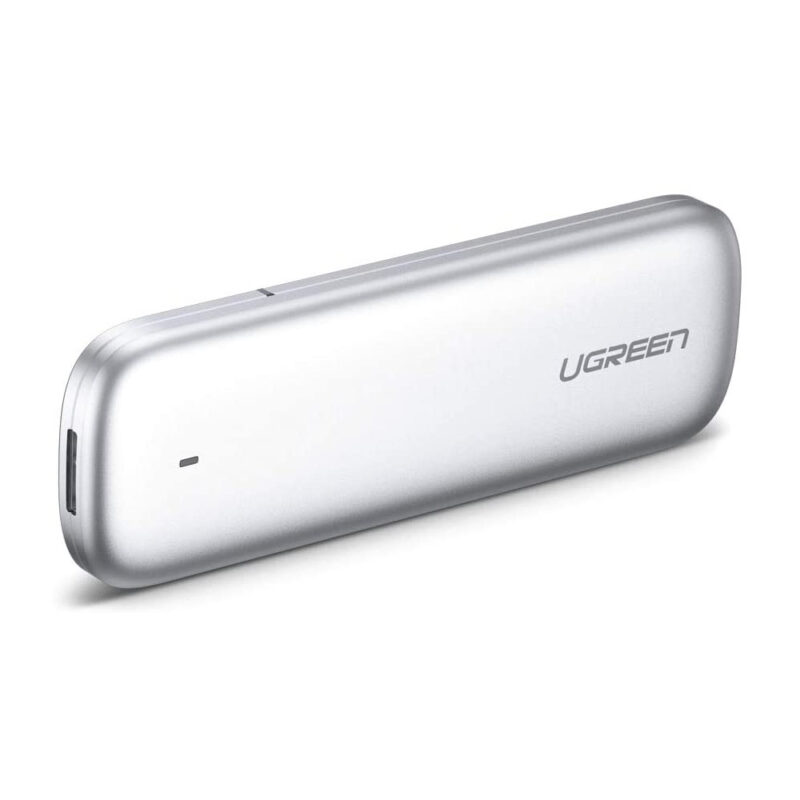 Case Externa Ssd Ngff M.2 B-key Ugreen Usb 3.0 Prata