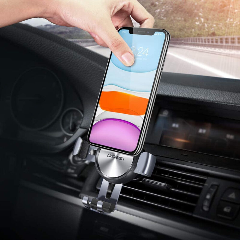 Ugreen Suporte de Telefone por Gravidade Cinza Espacial (50564)