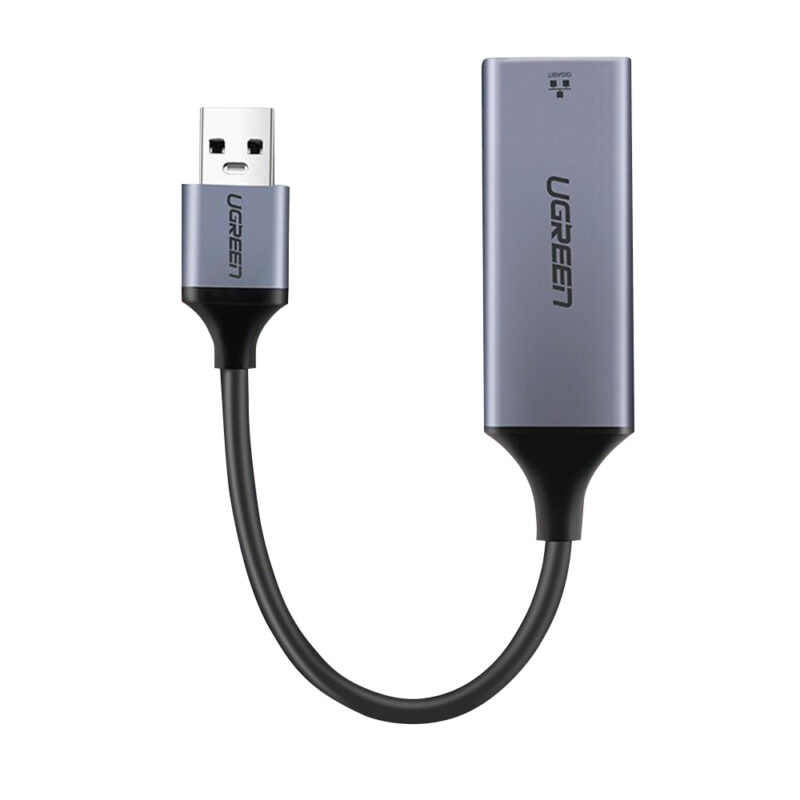 Adaptador de Rede Ugreen Cm209 Usb 3.0 p Rj45 Ethernet